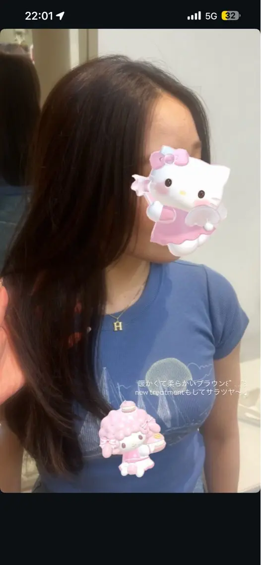 ロング ヘアカラー ︎✦︎any /yuri︎︎✦︎のヘアスタイル