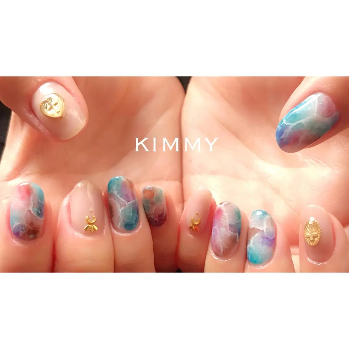 ネイル ハンドネイル kimmy nailsのネイルデザイン