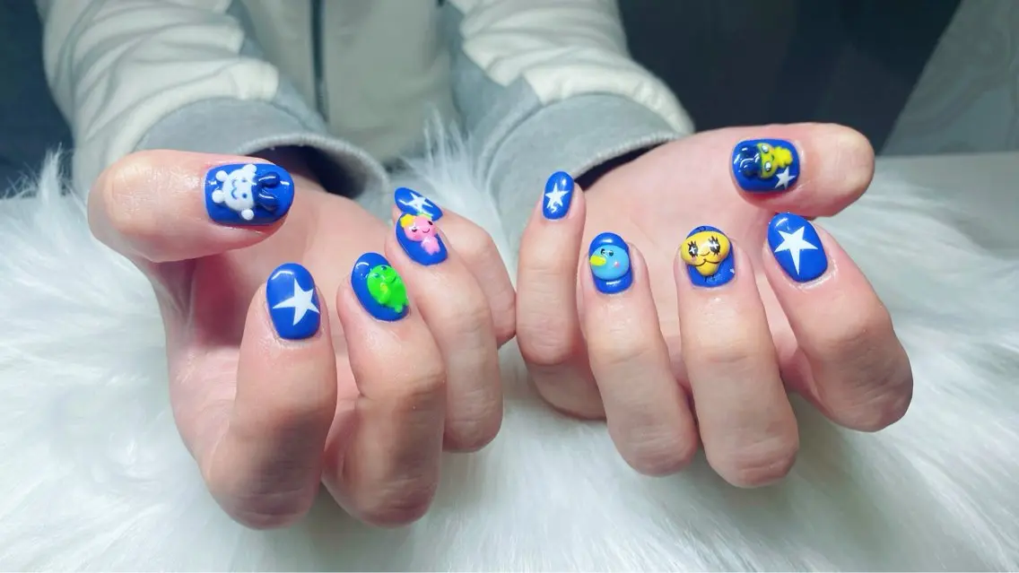 ネイル Hi beauty 渋谷のネイルデザイン