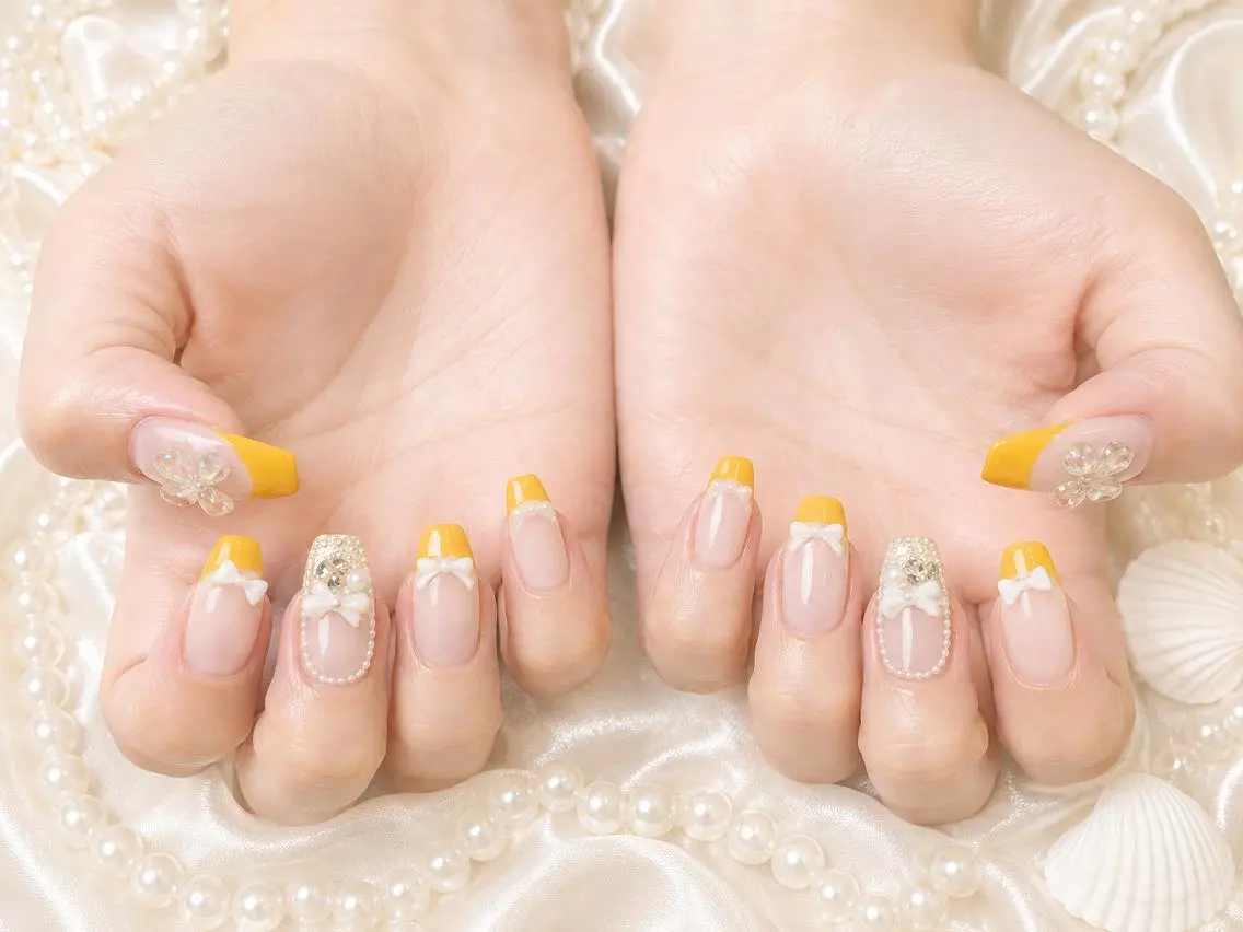 ネイル ハンドネイル ハンドケア Spade Q Nailのネイルデザイン