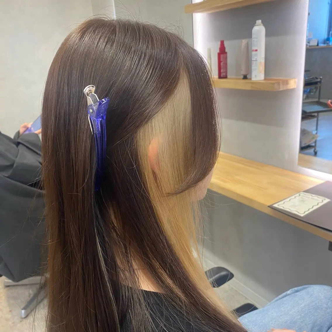 セミロング カラー カット ナツキ💫 カットモデル募集中のヘアスタイル