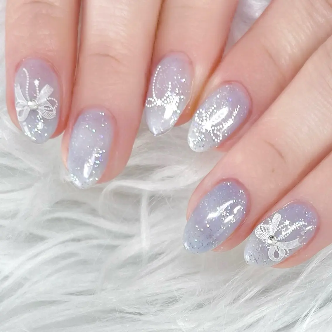 ネイル ブラウン フレンチネイル ハート 韓国ネイル ニュアンスネイル 🩵池袋heart nail🩵のネイルデザイン