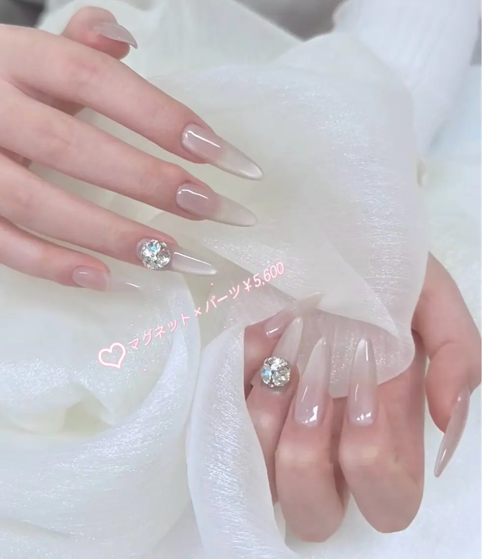 ネイル ラベンダー💖日暮里 ルル💖ネイルのネイルデザイン