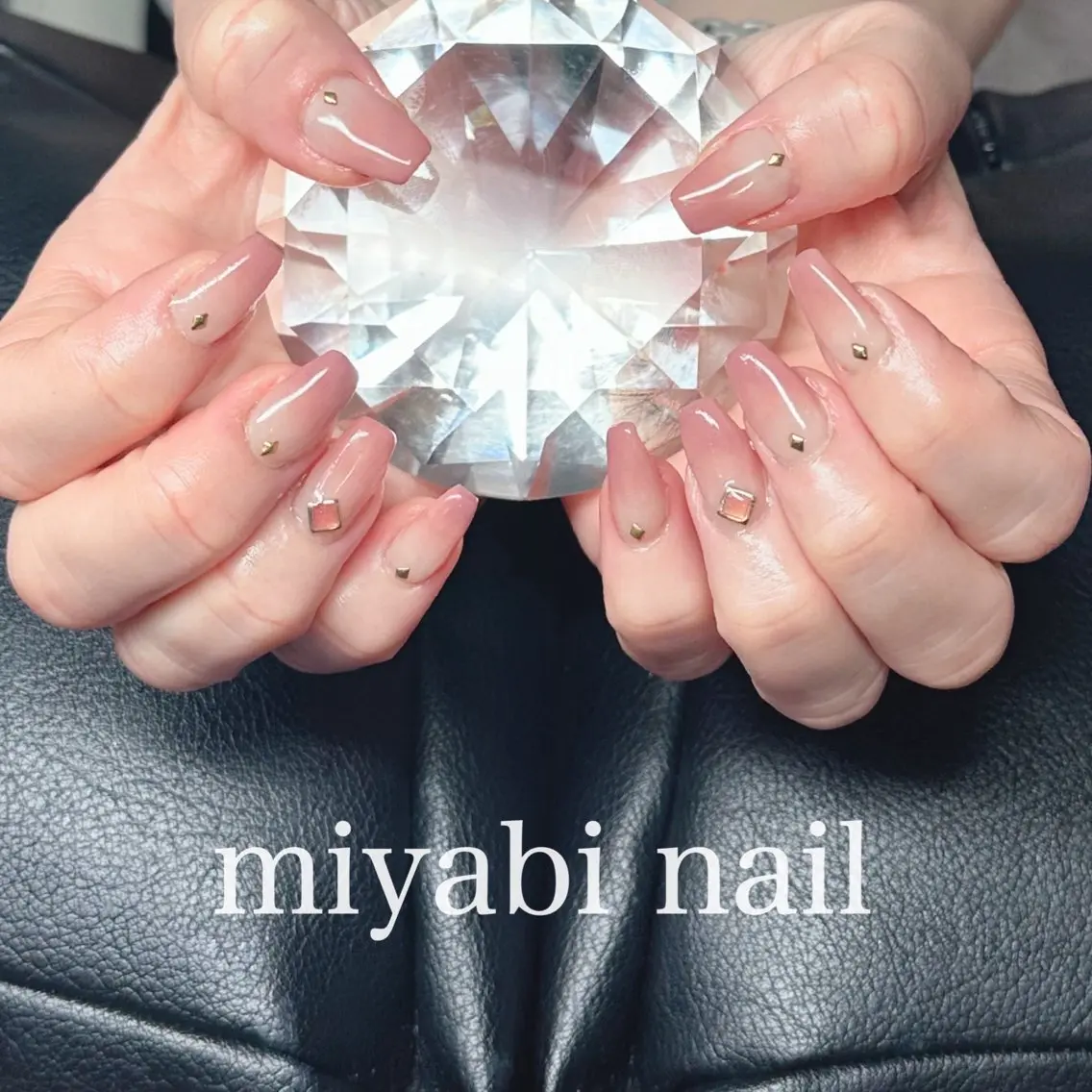 ネイル miyabi nail 桂川駅近くのネイルデザイン