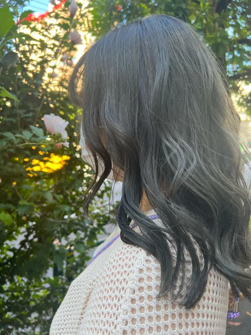 ✨透明感ある艶髪✨フルカラー🦄+MILBONトリートメント🌟の写真