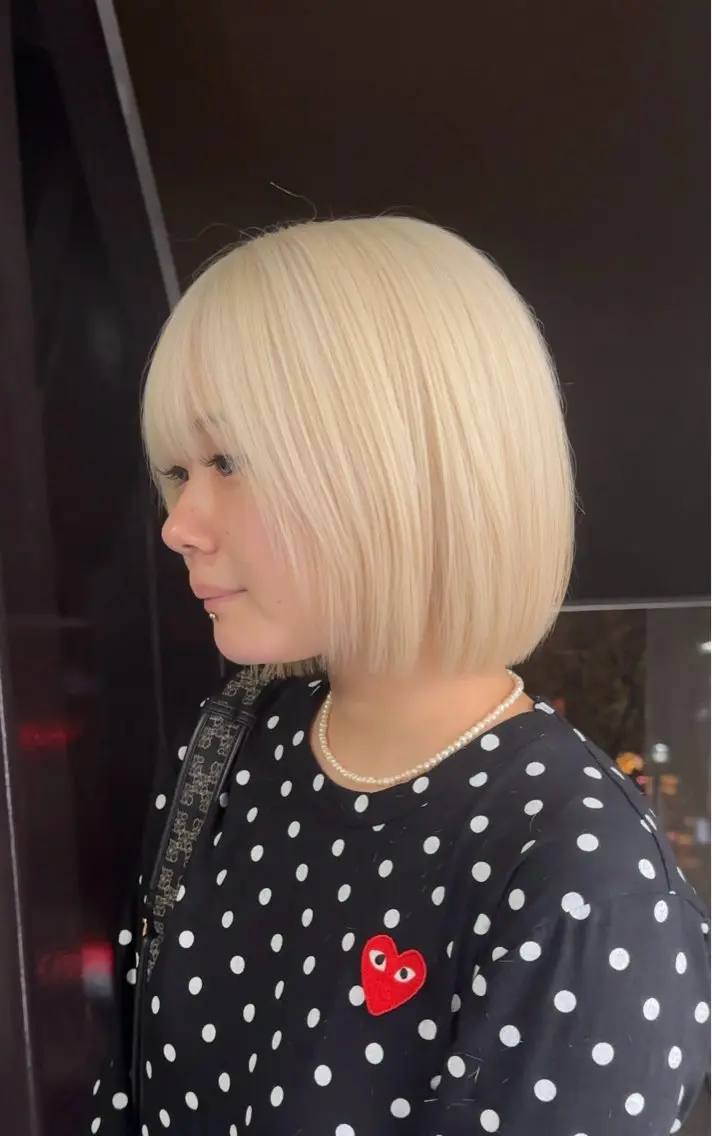 ミディアム カラー ベージュカラー ブリーチ ケアブリーチ 透明感カラー デザインカラー カット ヘアカラー トリートメント ブリーチ ハイトーン 特化🌈フジタハルキのヘアスタイル