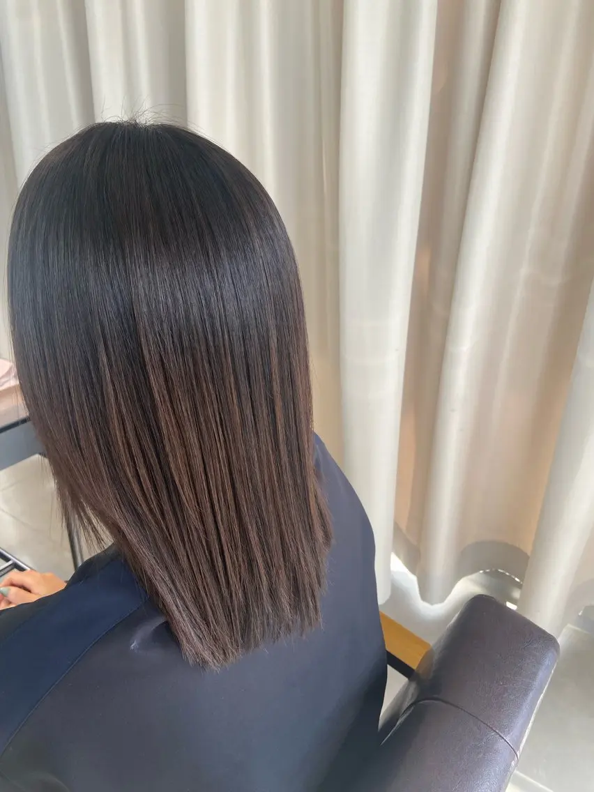 ミディアム 🩵MEI🩵鶴見 ／ヘアアレンジ💫のヘアスタイル