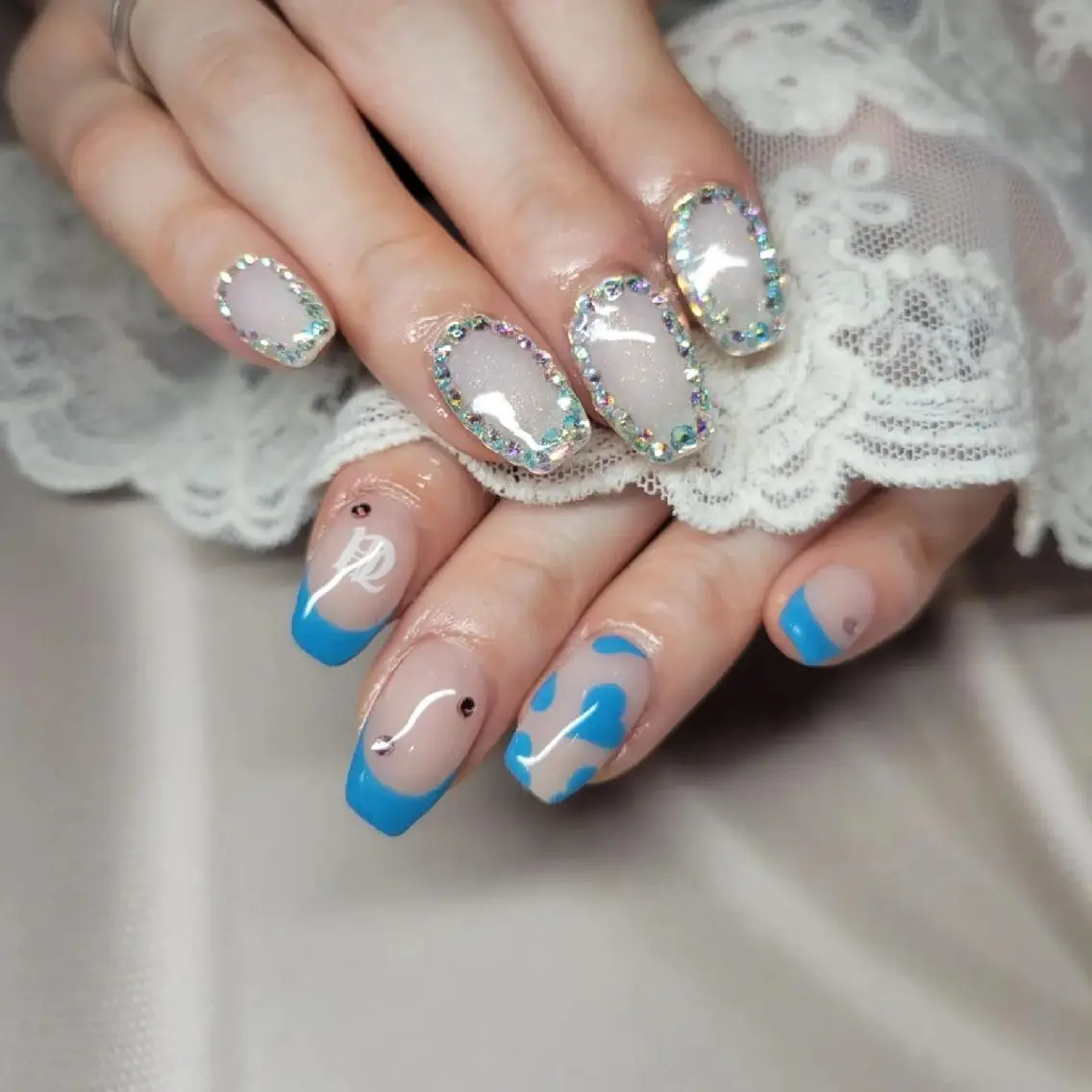 ネイル キラキラネイル Nail salon Coco【溝の口駅】のネイルデザイン