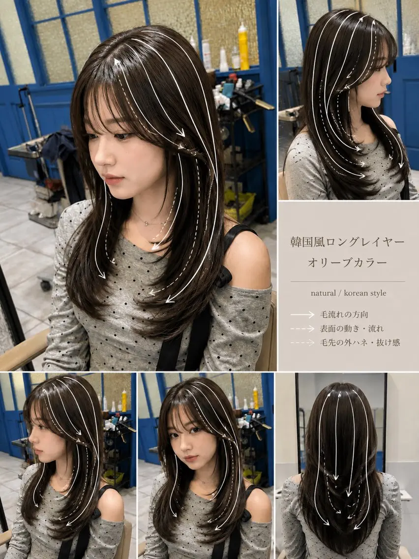 ロング カット 縮毛矯正 トリートメント ⭐️21周年記念⭐️ 特別価格◎塚原廣太郎のヘアスタイル