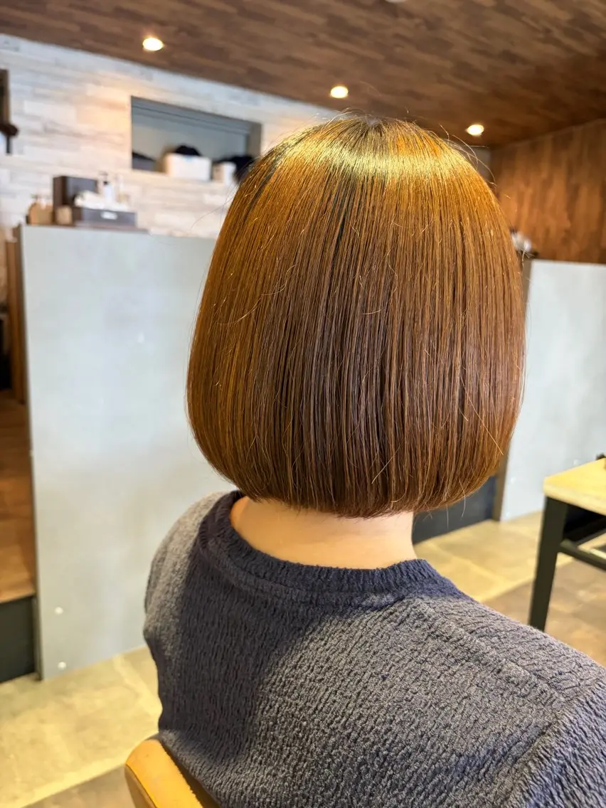 カット ブリーチモデル RURUのヘアスタイル