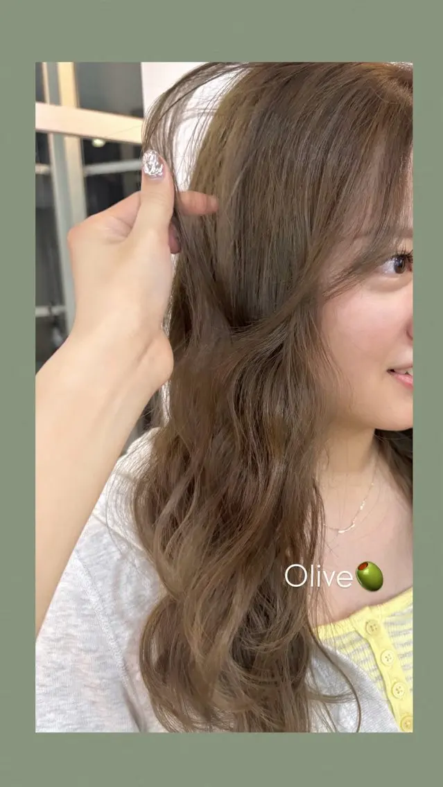 カラー ヘアカラー トリートメント yukie/ ブリーチカラーのヘアスタイル