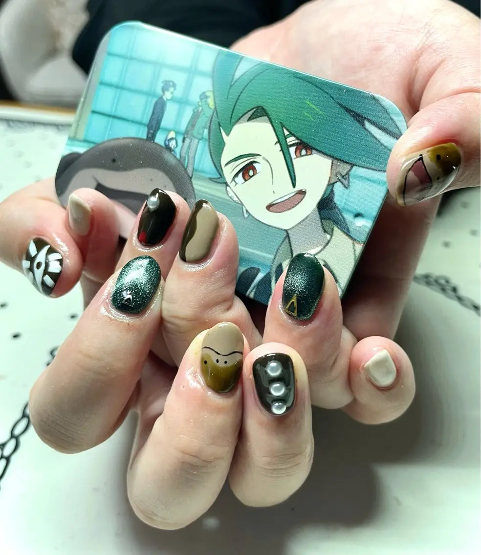 ネイル nailist cocoのネイルデザイン