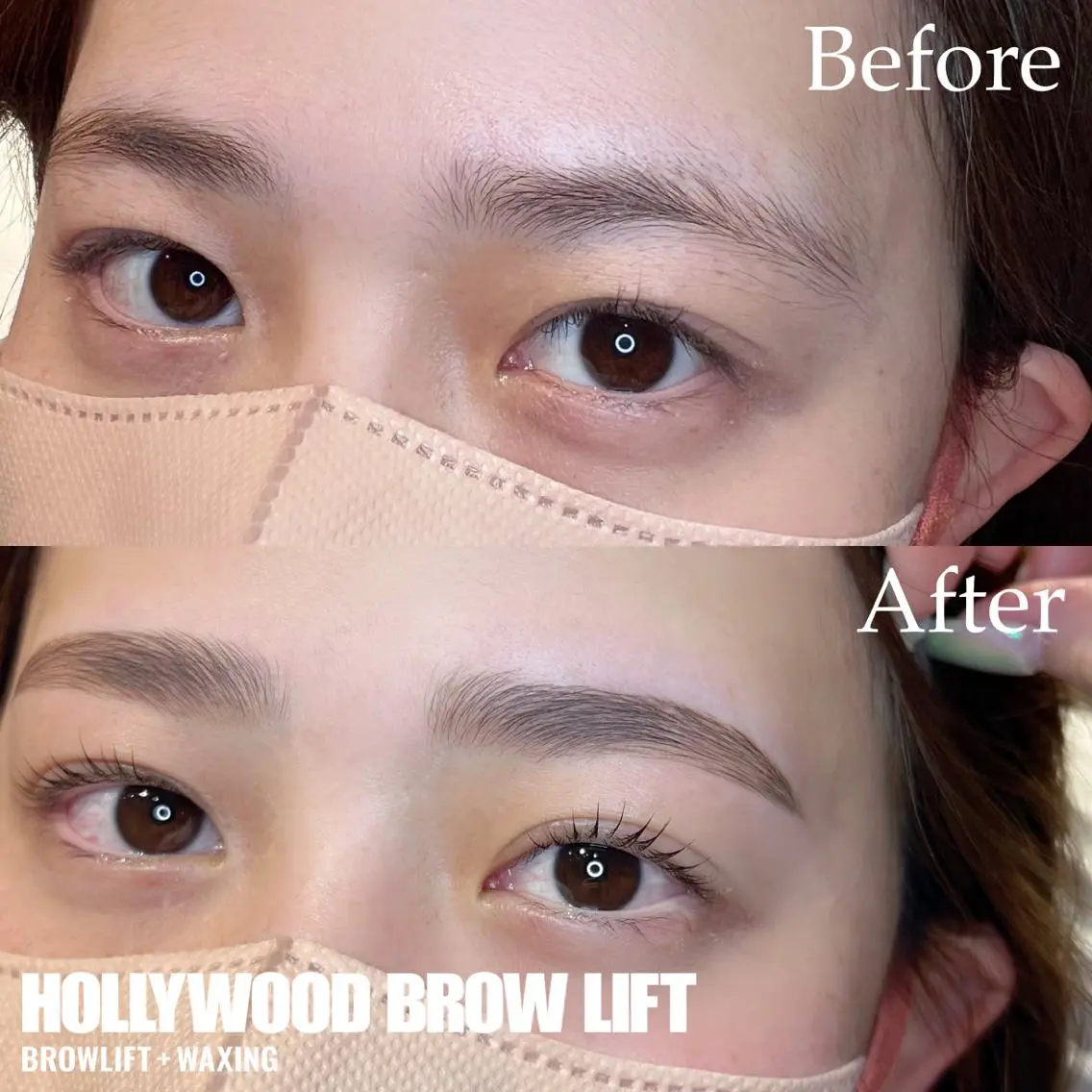 アイブロウ Li aile eye&nailのマツエク・マツパデザイン