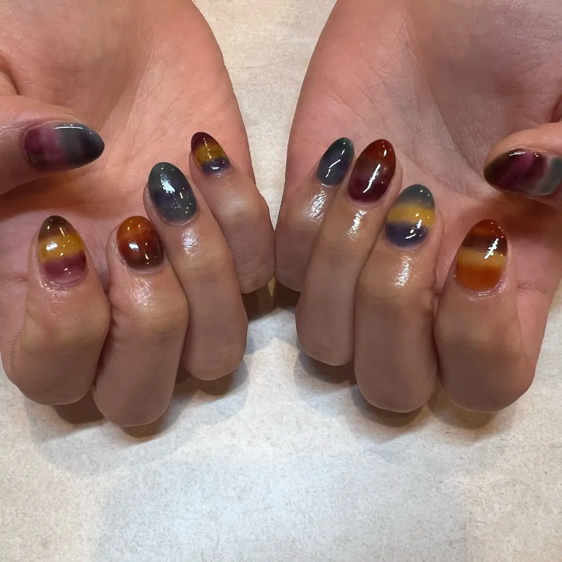 ネイル AlohaLuana 🌺yukieのネイルデザイン