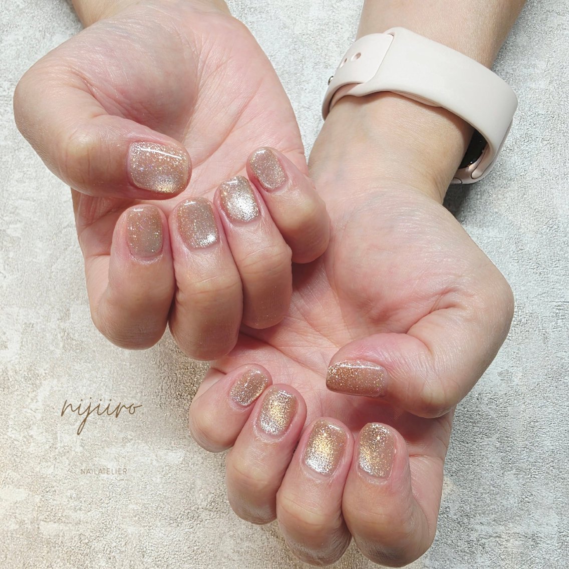 ネイル ハンドネイル nijiiro🌈 サトウのネイルデザイン