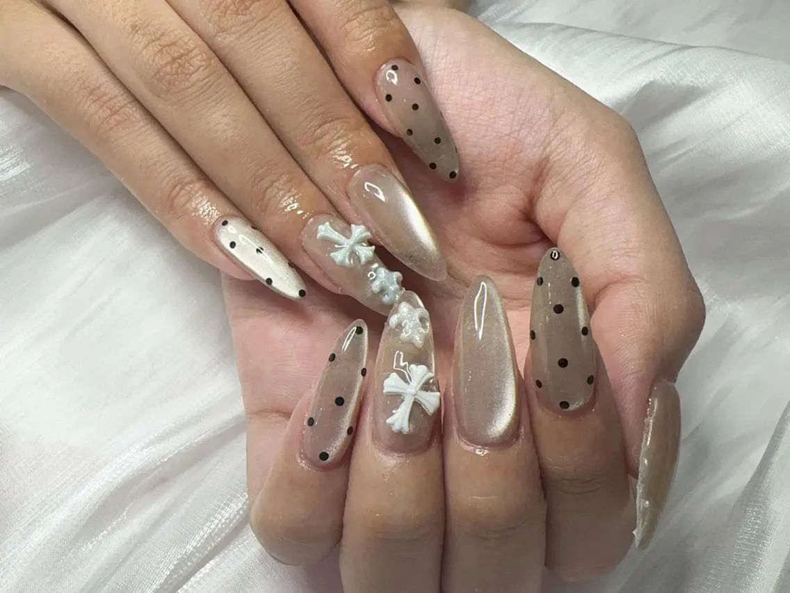 ネイル ハンドネイル nail salon Brillantのネイルデザイン