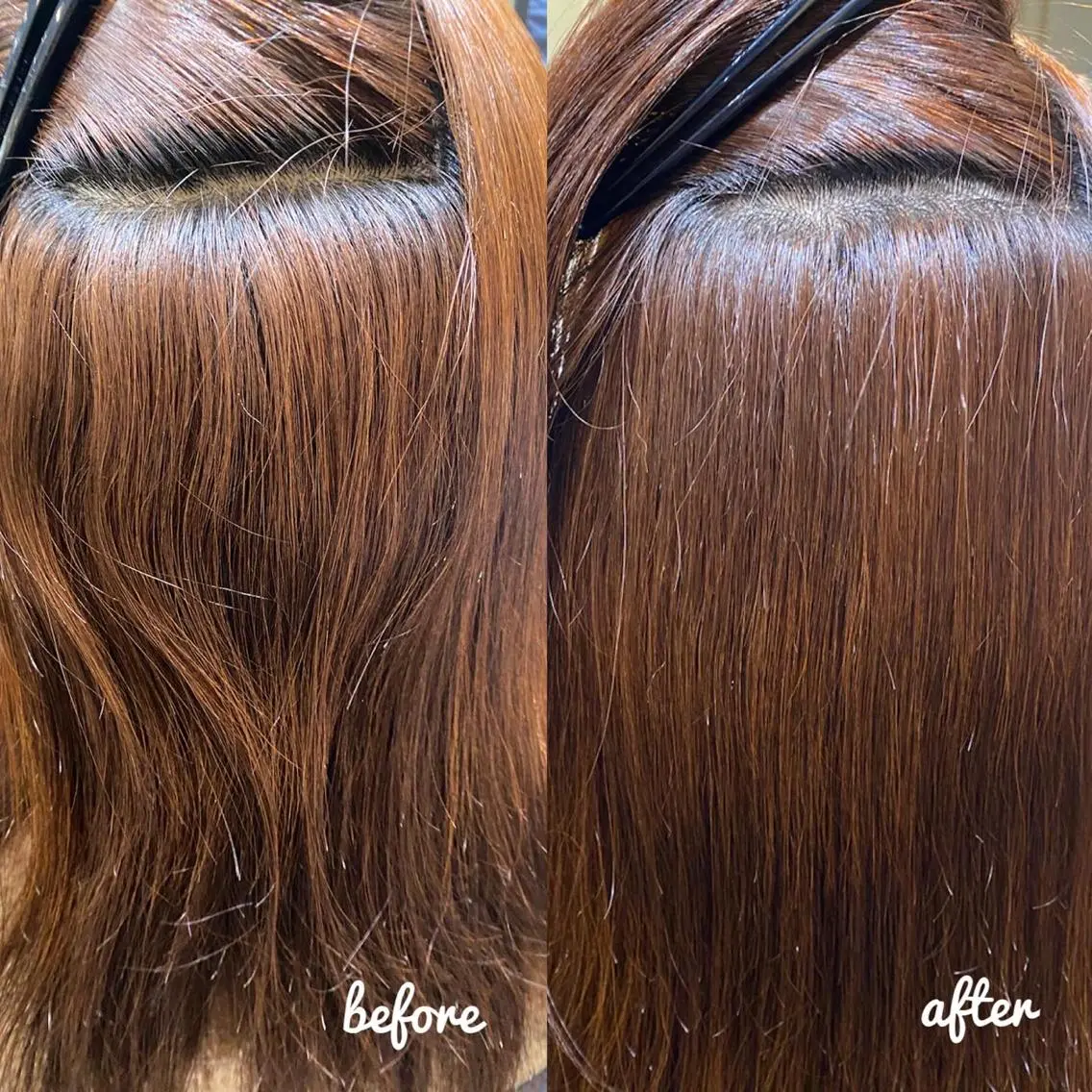 ミディアム パーマ 美髪×髪質改善 🖤Yukineのヘアスタイル