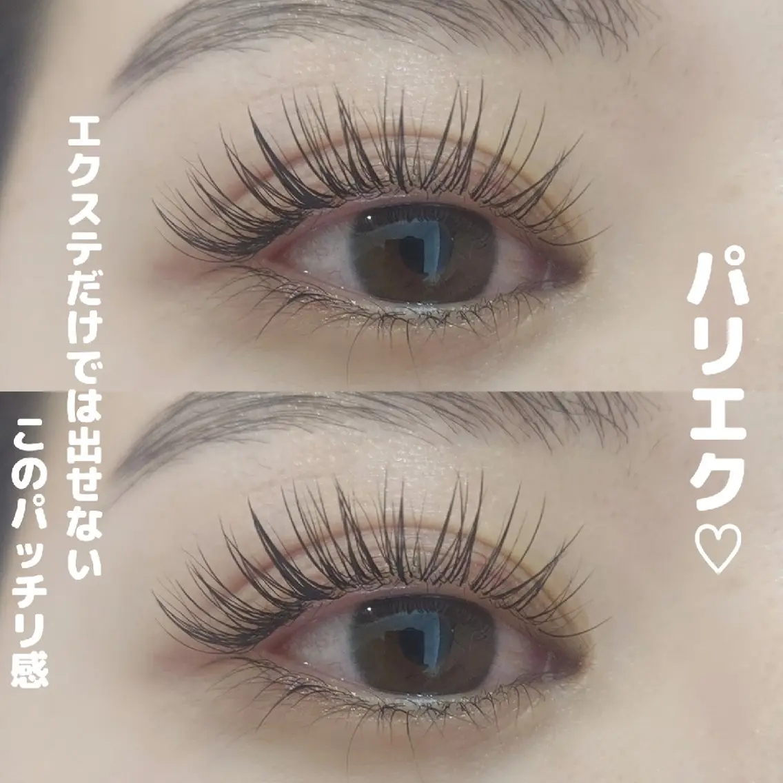 マツエク・マツパ パリジェンヌラッシュリフト Eyelash Tiamのマツエク・マツパデザイン