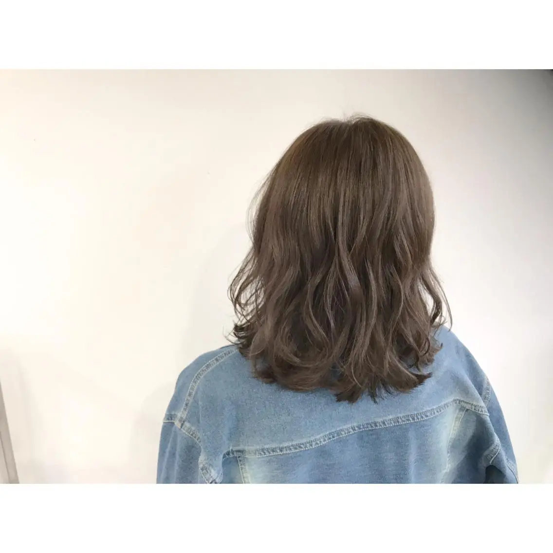 ミディアム カラー パーマ ショート/レイヤー なら石井知希のヘアスタイル