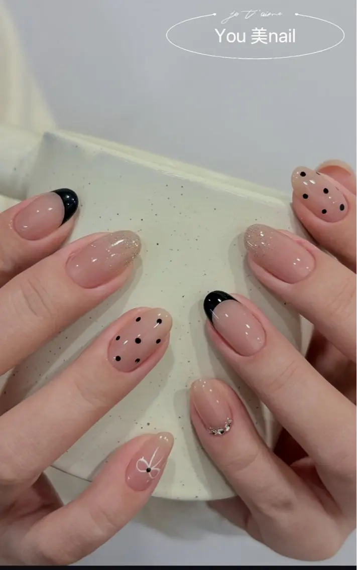 ネイル sunnynail 小桃のネイルデザイン