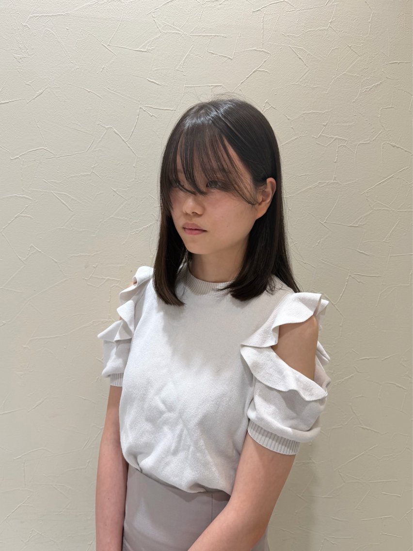 ミディアム カット Aphrodite 𓂃 Miu ྀིのヘアスタイル