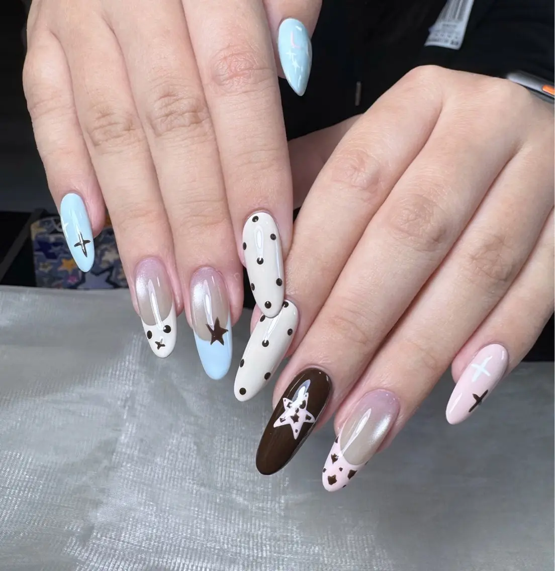 ネイル ハンドネイル ネイル👑クイーンズ NailQueensのネイルデザイン