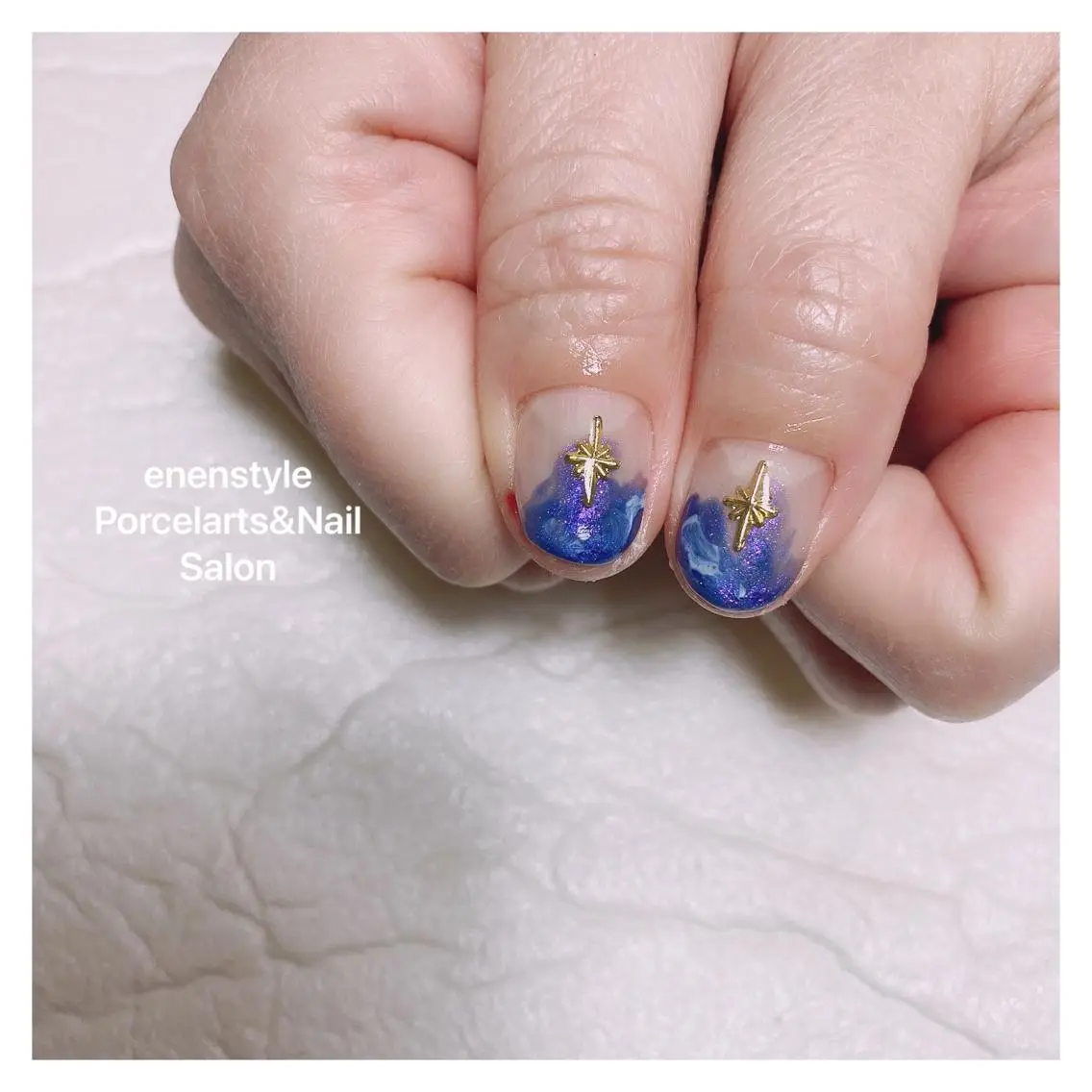 ショート ネイル 🐾enen style 🐾のネイルデザイン