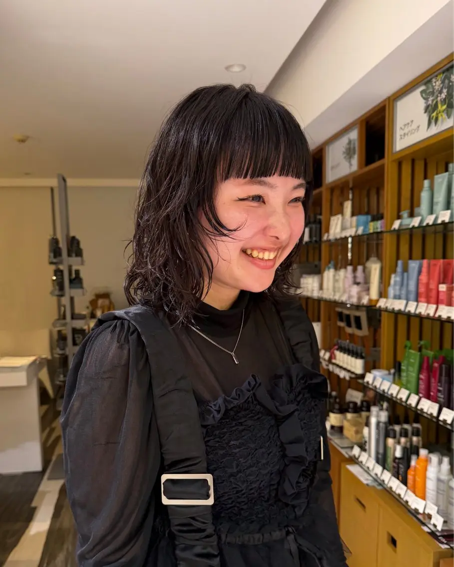 【29歳以下限定】【残り2名様限定】カット+ロングパーマ🌀の写真