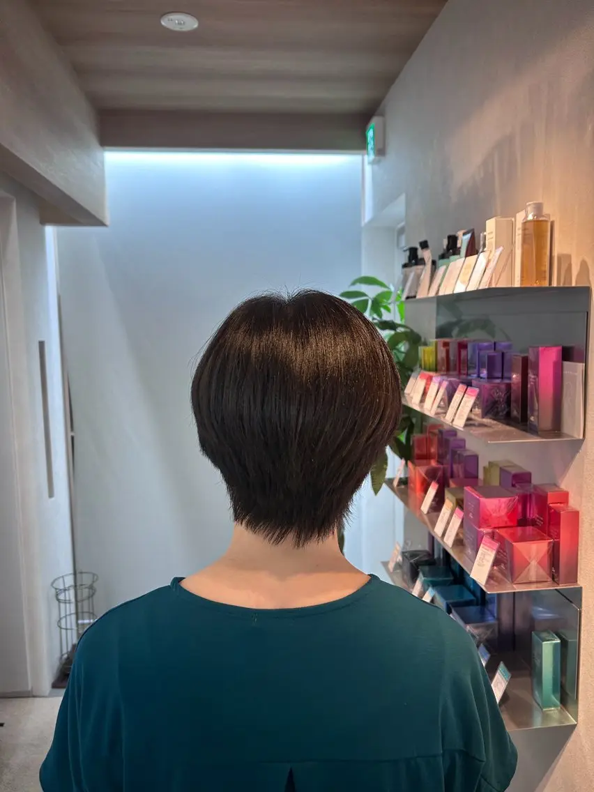 ショート カット RINO LAMINのヘアスタイル