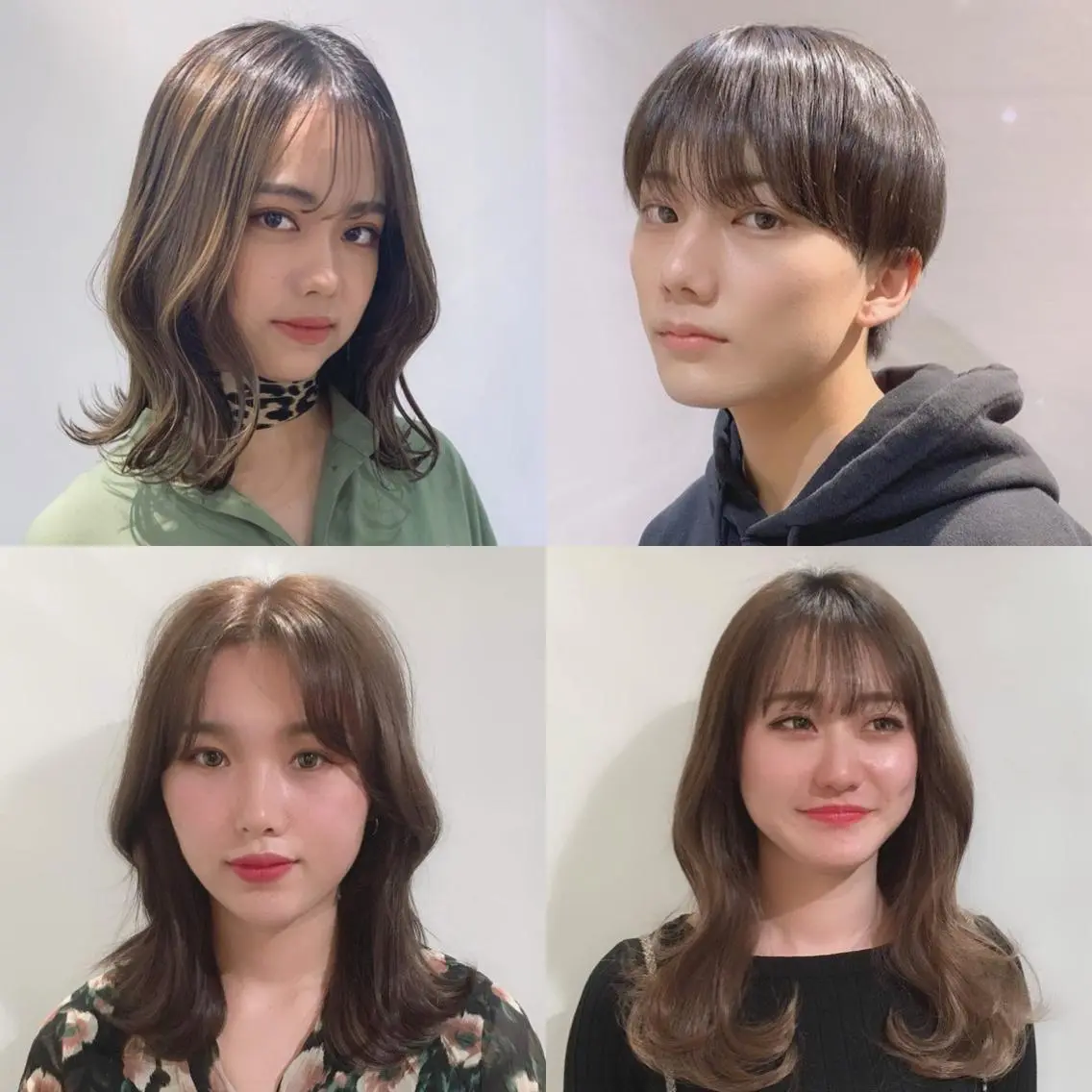 🌟初回🌟似合わせカット　【🔍顔周りカット/ウルフカット/レイヤーカット/ショートカット/ボブ/韓国】の写真