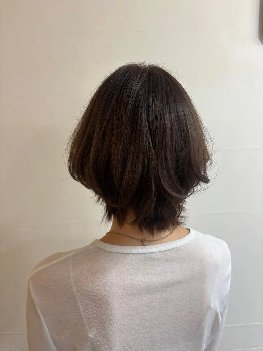 ショート カラー moloco /たけのヘアスタイル