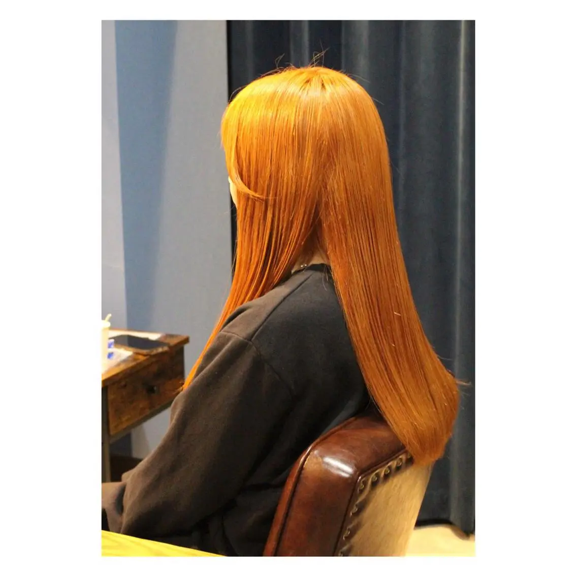 ロング カラー ロング カット ヘアカラー トリートメント 中野 誠子のヘアスタイル