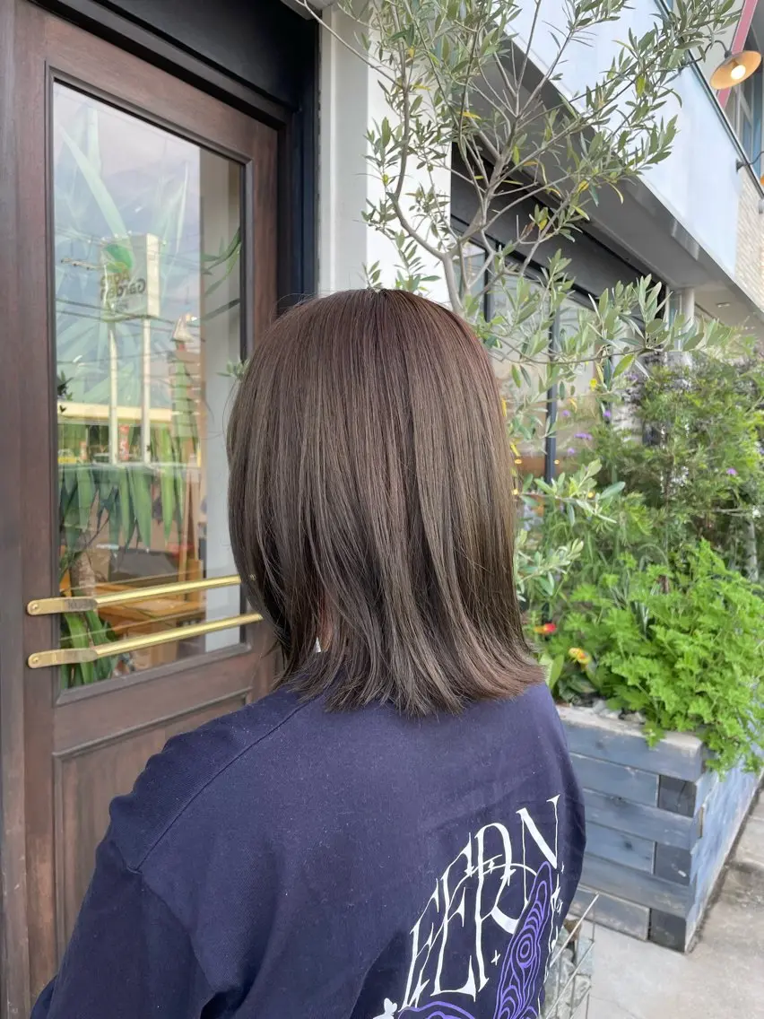 ショート 佐々木 彩羽のヘアスタイル