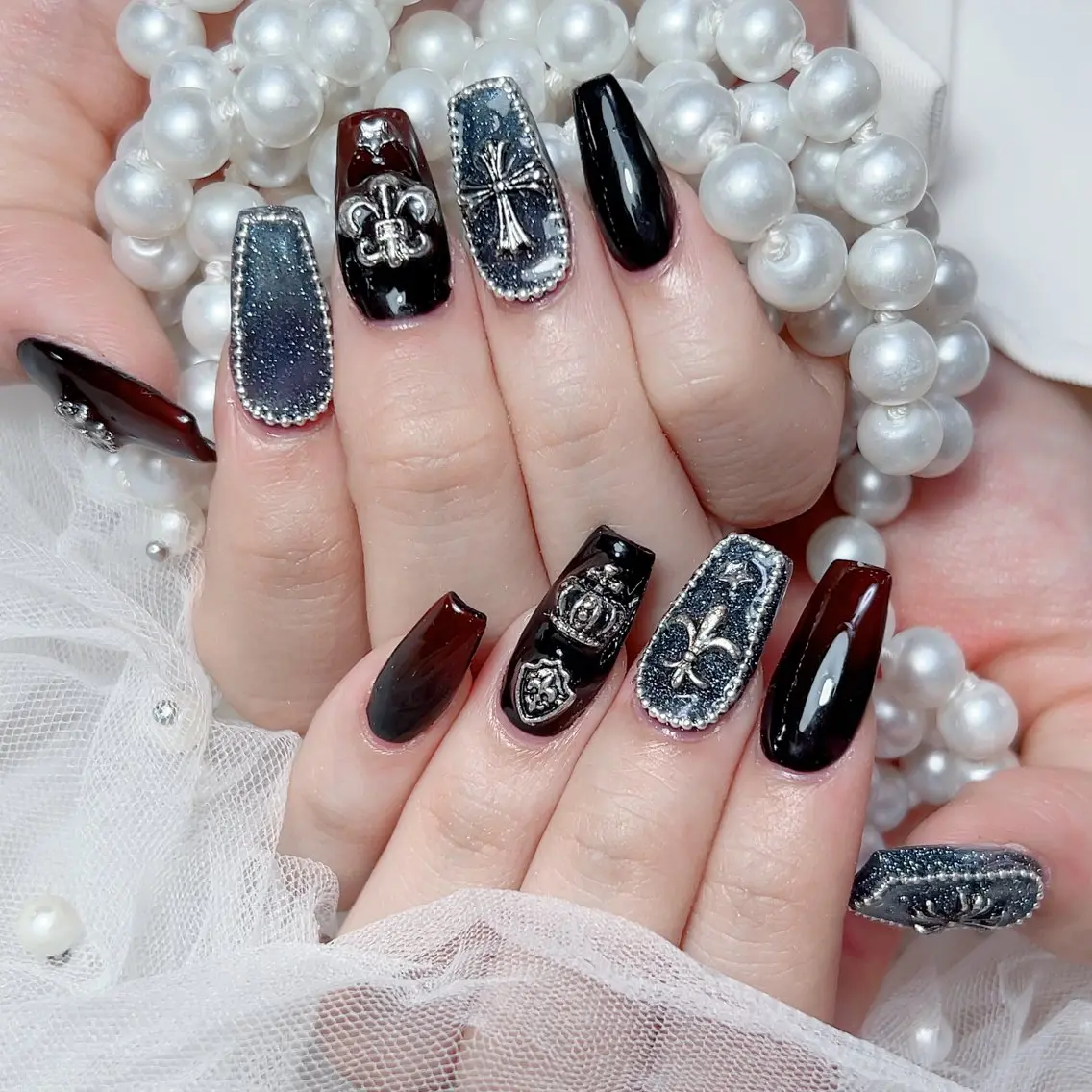 ネイル ハンドネイル 🎀M nails✨ ビューティーのネイルデザイン