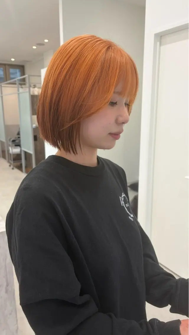 カラー ヘアカラー カラーリスト 柴田のヘアスタイル