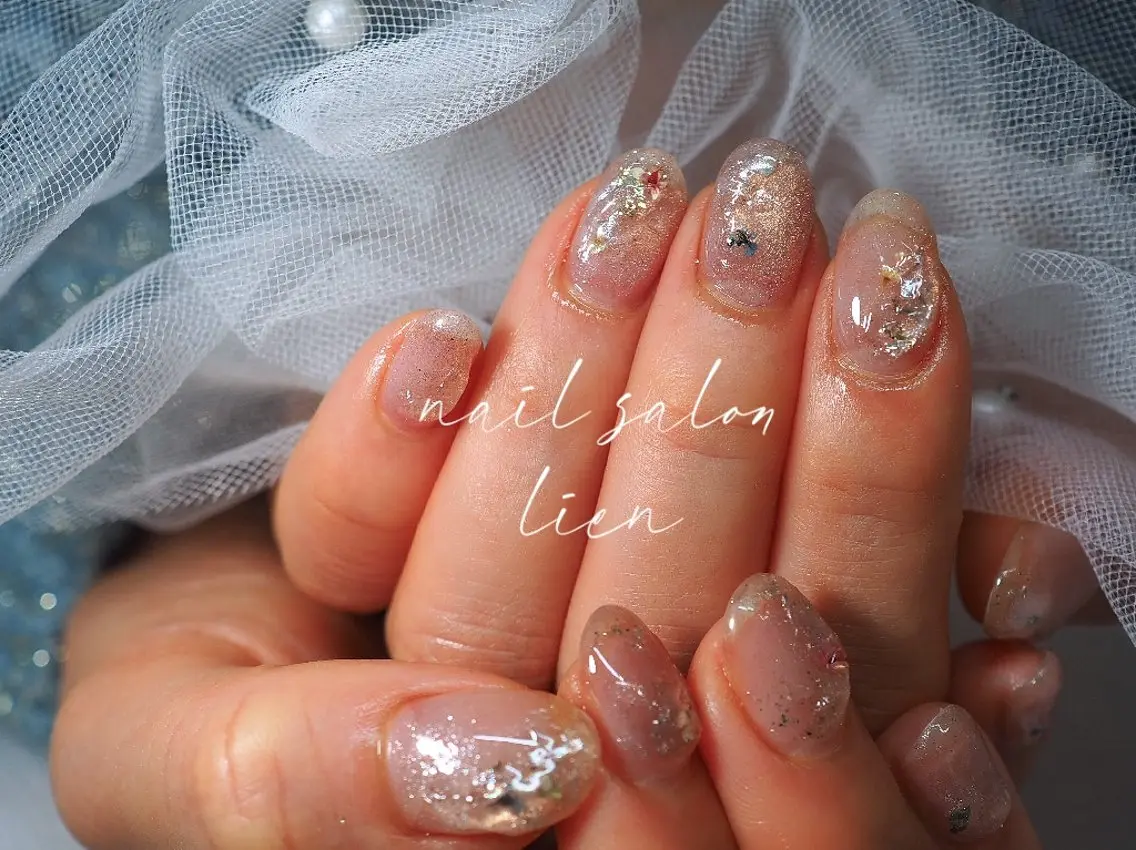 ネイル ハンドネイル プライベートサロン lienのネイルデザイン