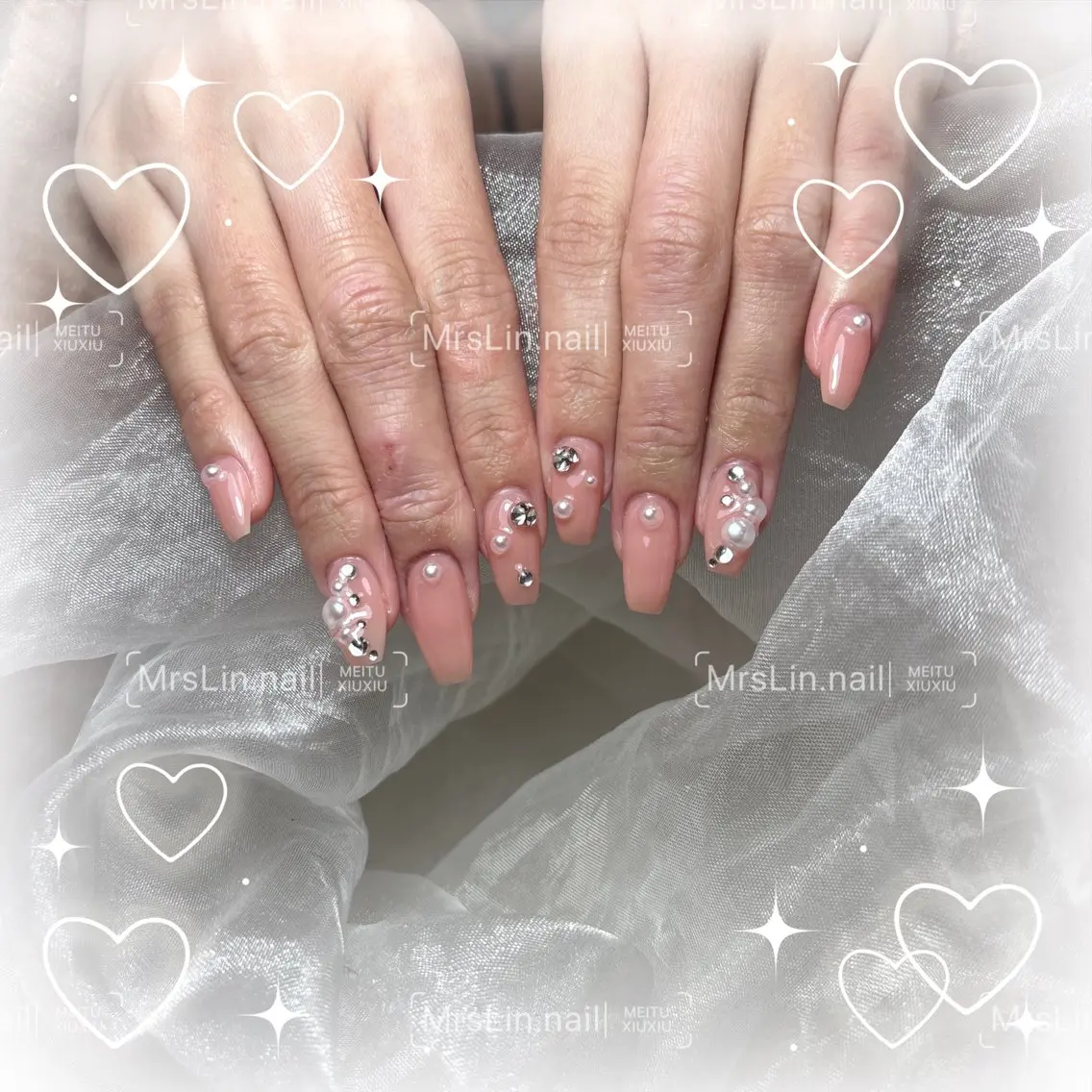 ネイル ハンドネイル Mrs Lin.nailのネイルデザイン