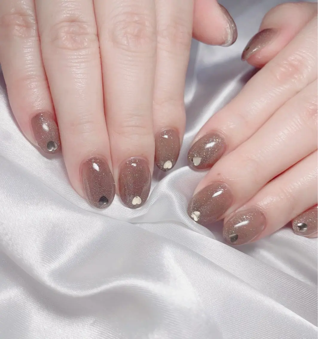 ネイル バレンタイン f  Nail 五日市駅北口のネイルデザイン