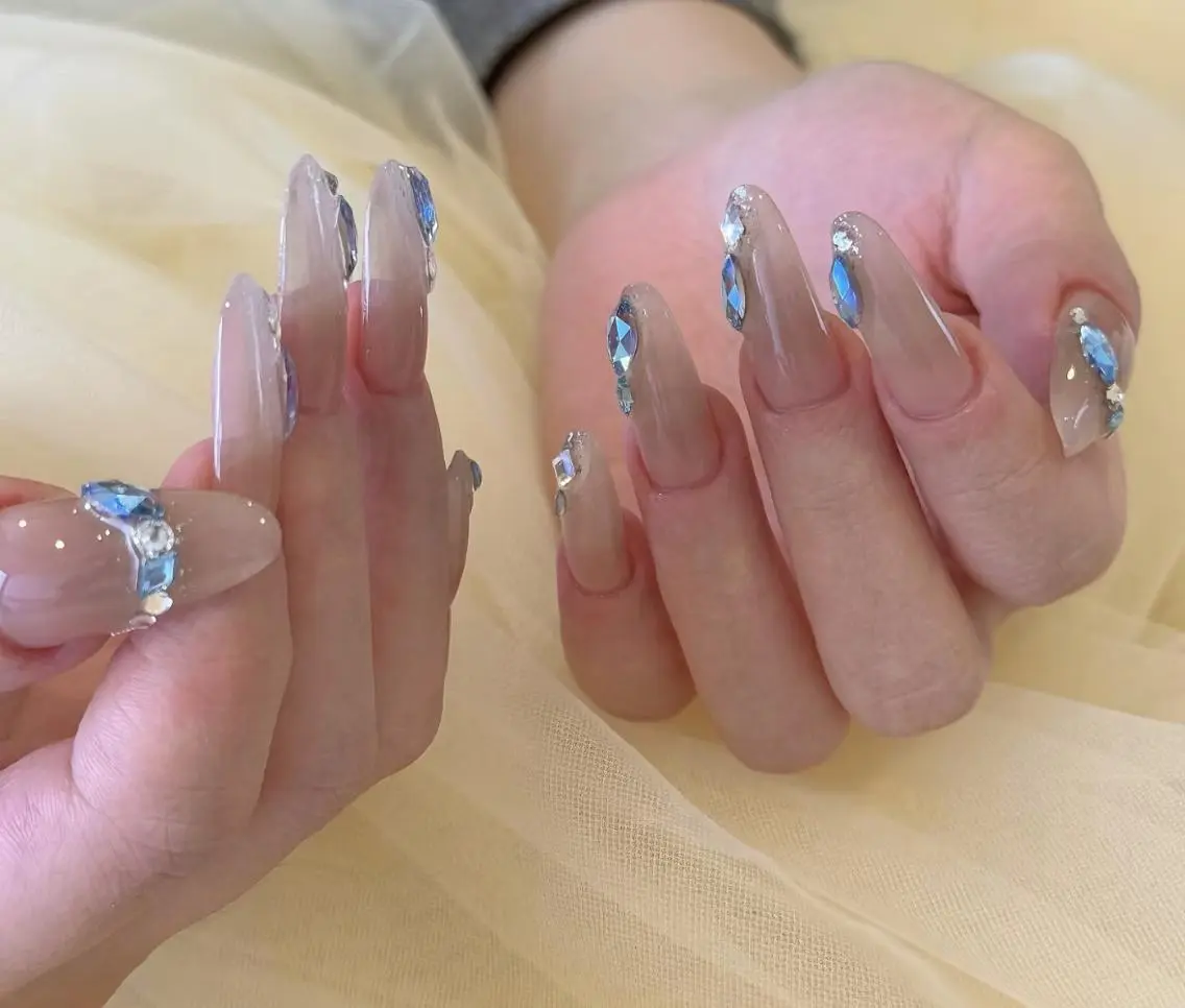 ネイル ハンドネイル 💫 Tsuki_Nailのネイルデザイン
