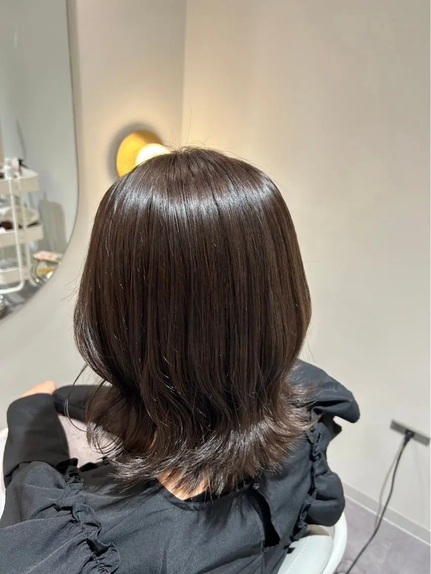 カラー ✨髪質改善カラー特化 ✨河本玲奈✨のヘアスタイル
