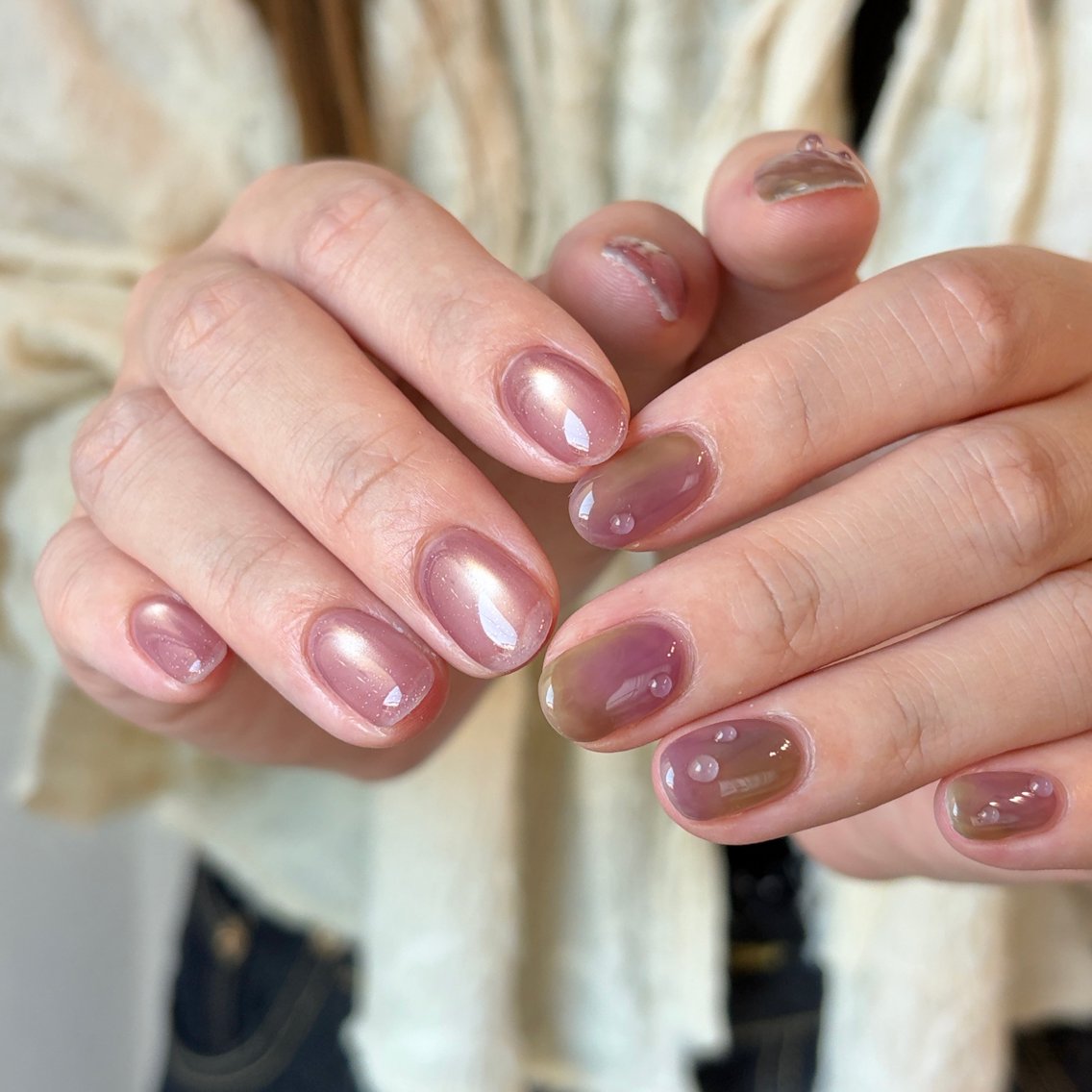 ネイル ハンドネイル oncu nailのネイルデザイン