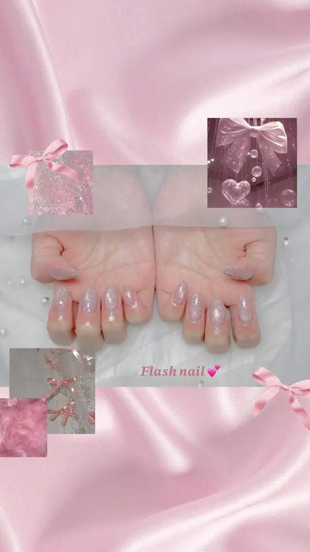ラメ、フラッシュ、マグネット 💕 ¥6,500→¥5,800の写真