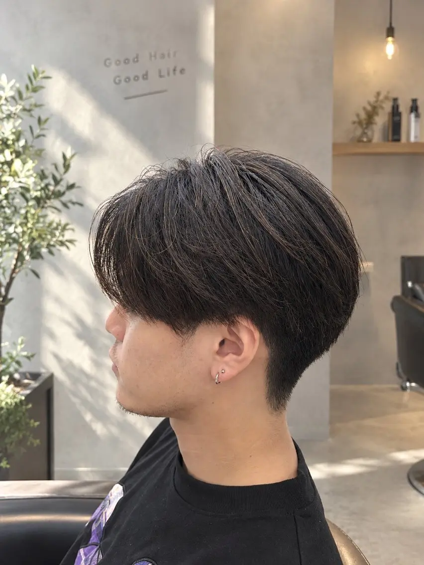 メンズ 牧野 優良のヘアスタイル