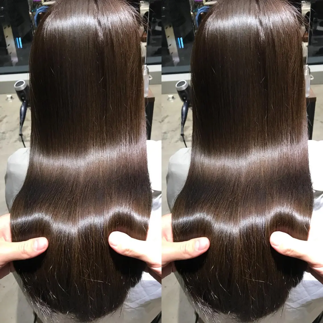 カラー 渋谷レイヤーカット❌ 縮毛矯正専門/武田涼のヘアスタイル