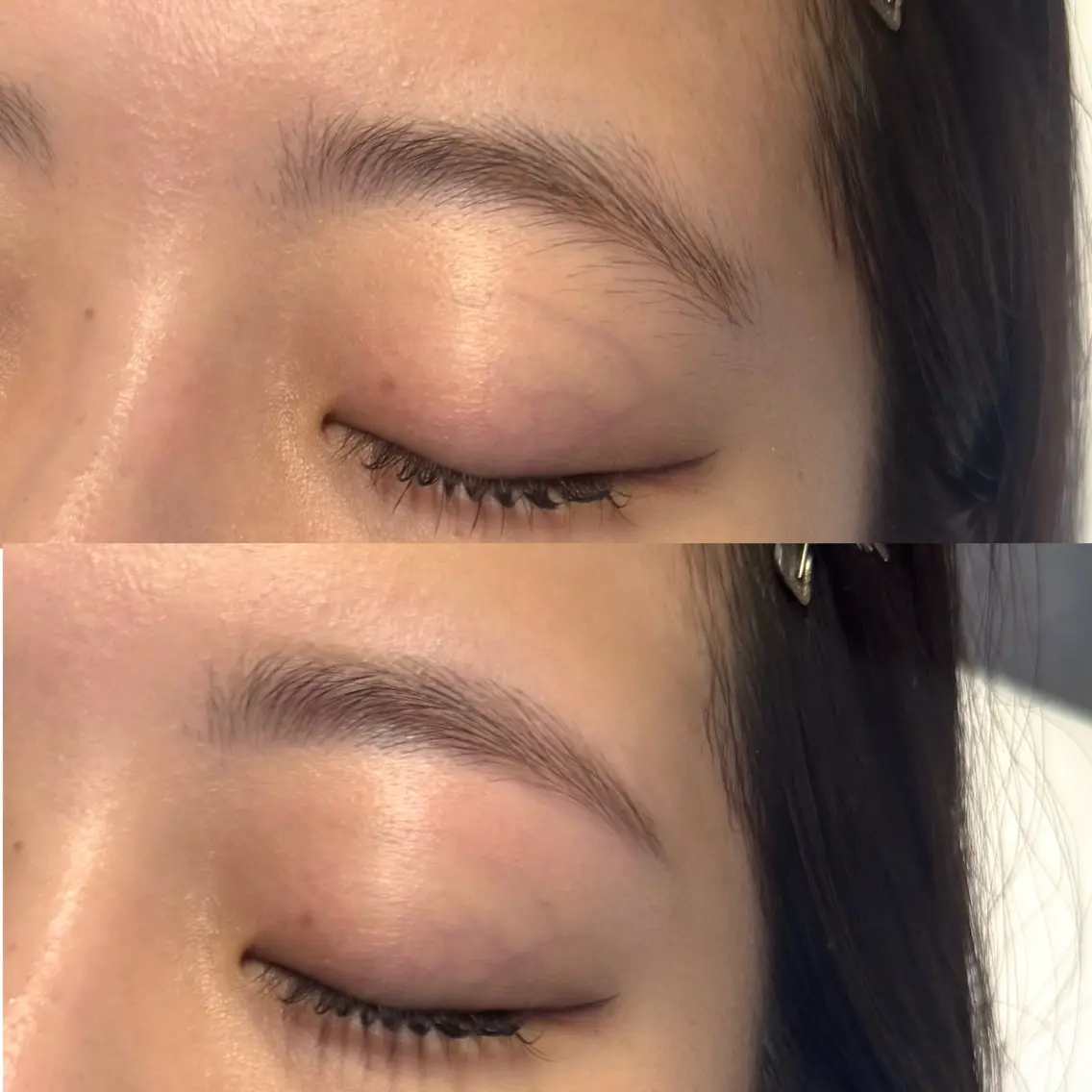 アイブロウ メンズアイブロウ 眉毛ワックス脱毛 大人の為のデザイン 🫧Misuzuのマツエク・マツパデザイン