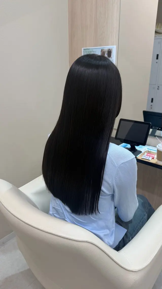 ロング 金城 有希のヘアスタイル