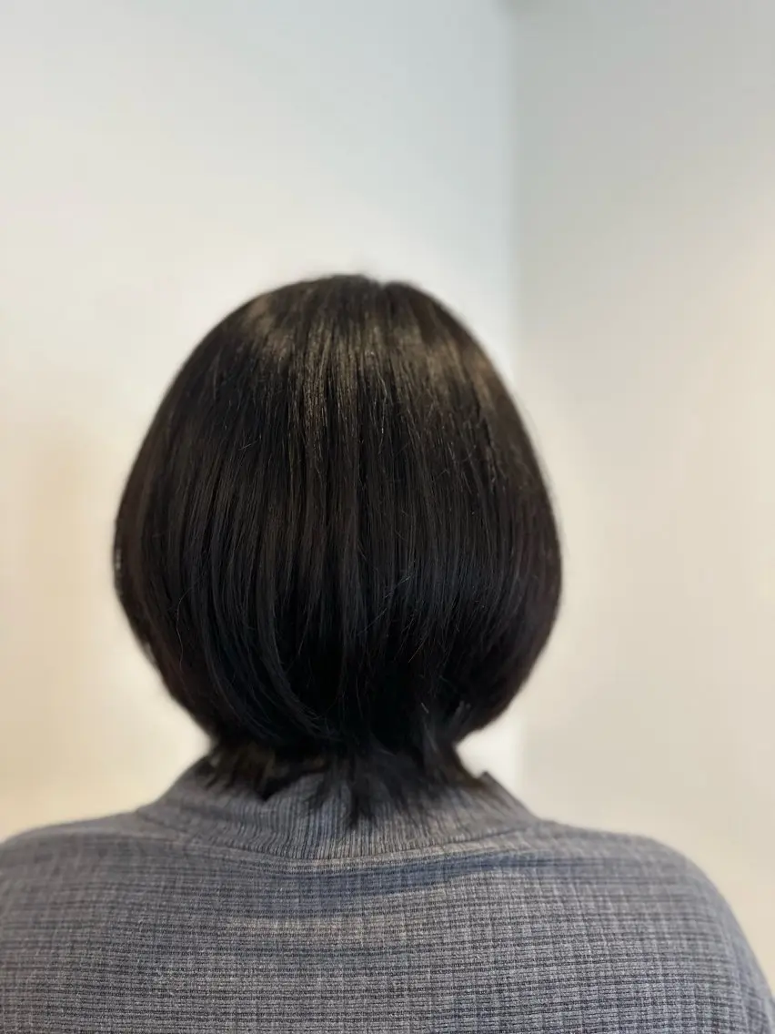 ミディアム uchida erikoのヘアスタイル