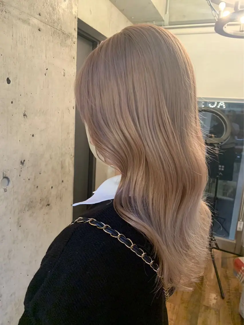 ロング カラー カット ヘアカラー 🧡カラー特化💜 鈴木凱人🤍のヘアスタイル