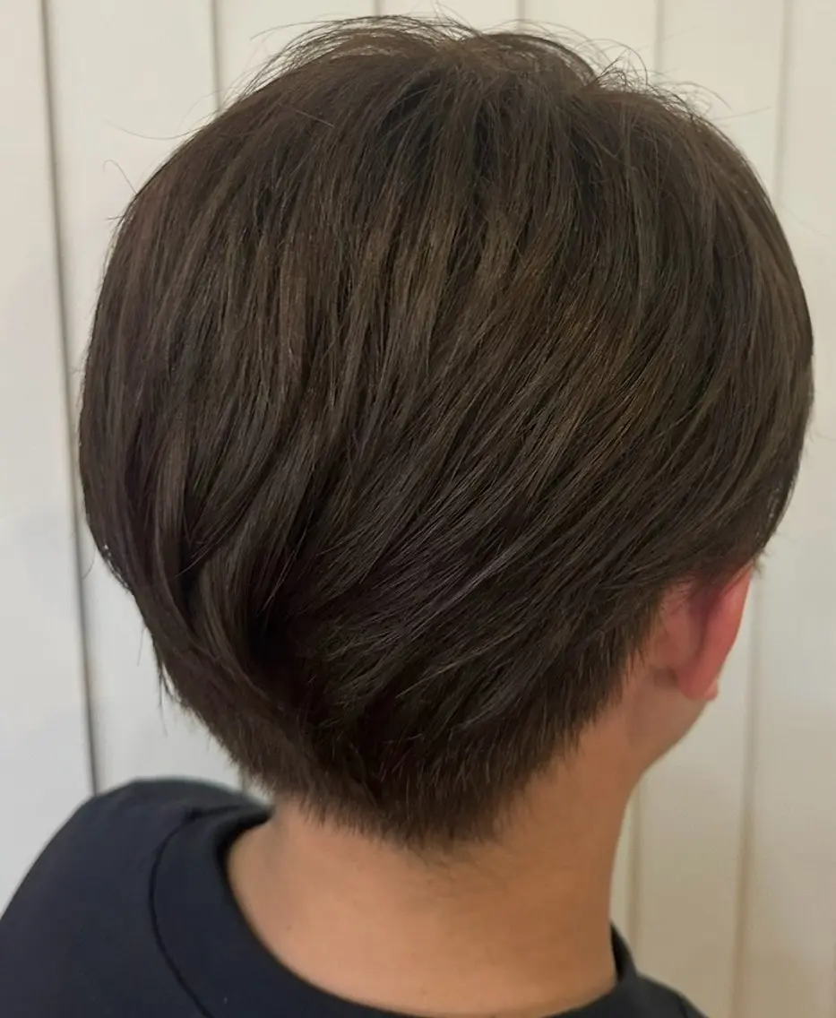 カラー メンズ SETUP美和 あかりのヘアスタイル