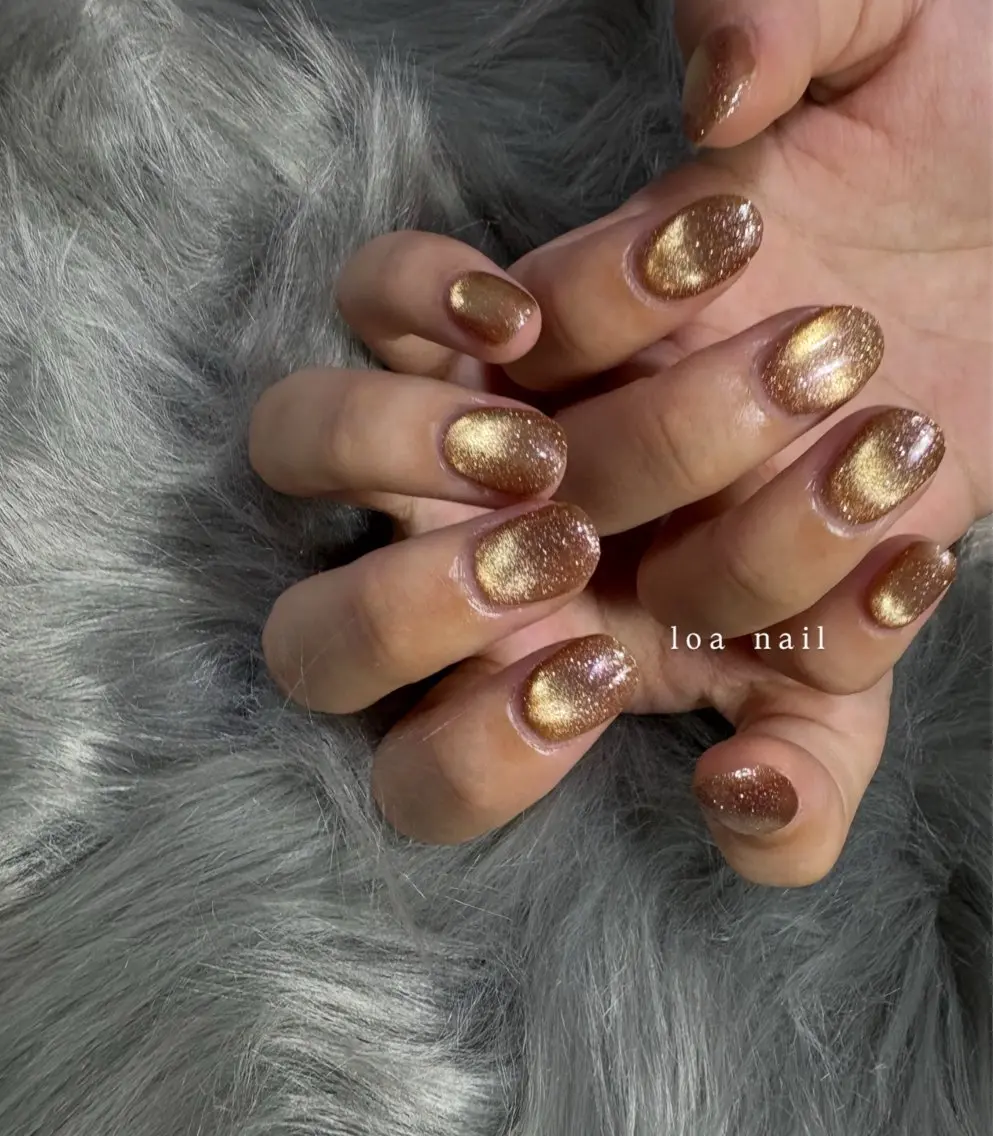ご新規様限定💅マグネットネイル(オフ無し)¥4,300の写真